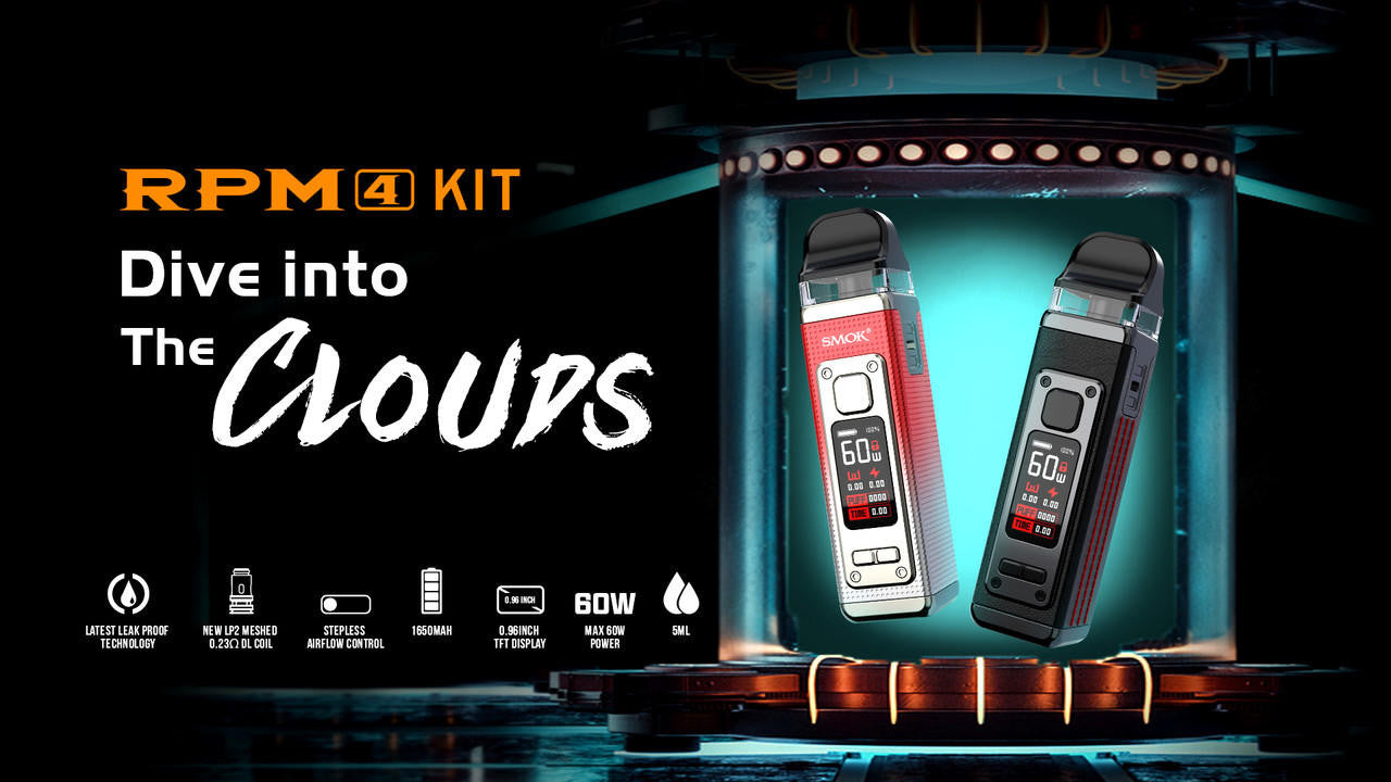SMOK RPM 4 Pod Kit
