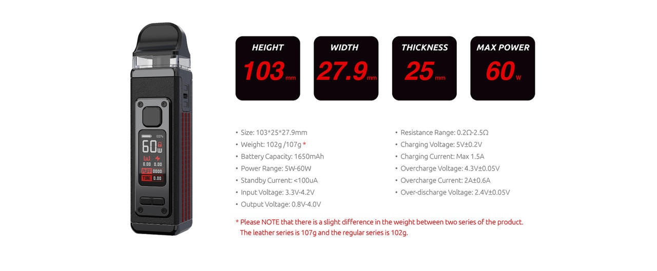 SMOK RPM 4 Pod Kit