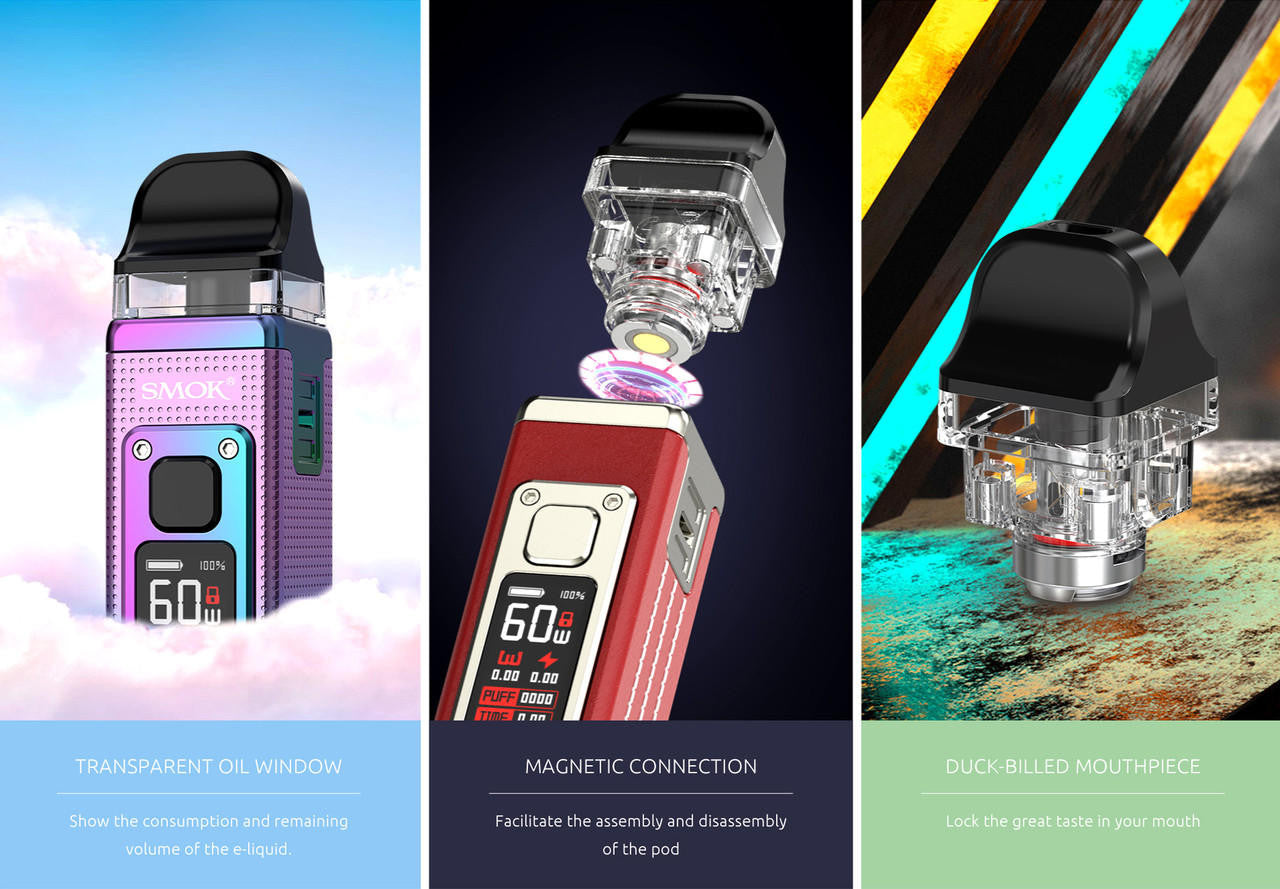 SMOK RPM 4 Pod Kit