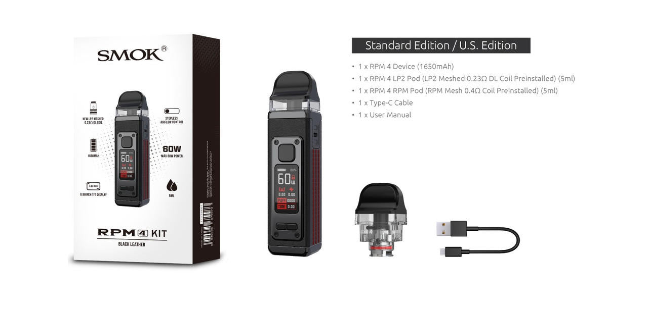 SMOK RPM 4 Pod Kit