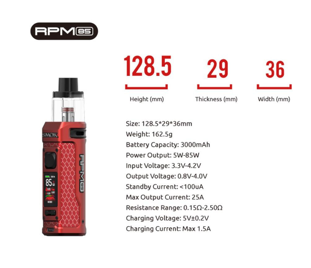Smok RPM 85 Pod Kit