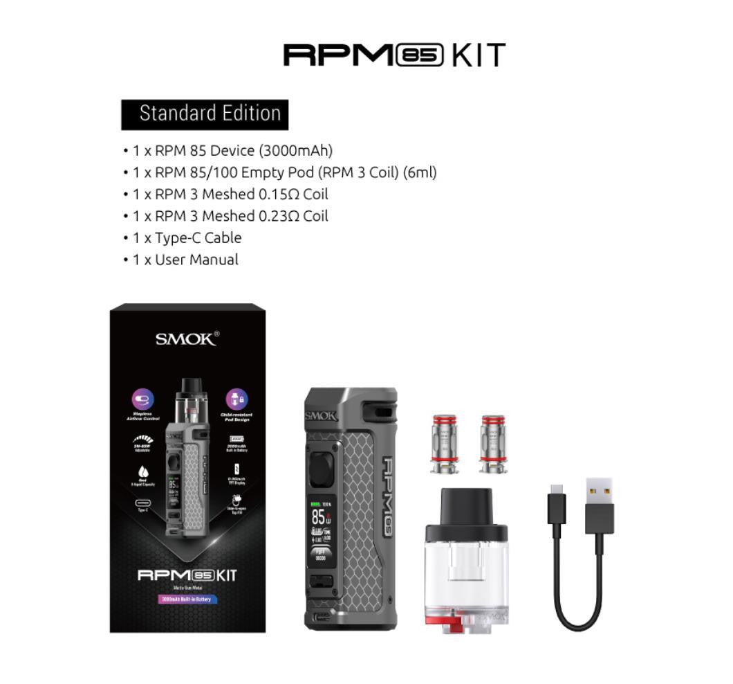 Smok RPM 85 Pod Kit