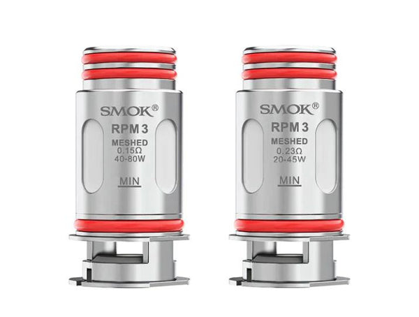 SMOK RPM3 Mesh Coils 5 Pack