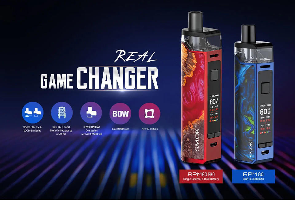 Smok RPM80 PRO Mod Pod Kit