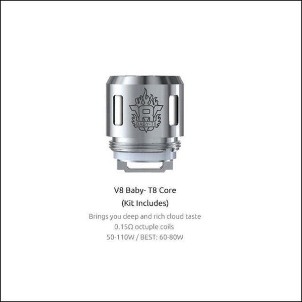 SMOKtech TFV8 BABY T8 Coils (5pk) 0.15ohm