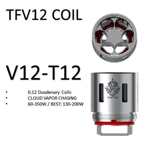 Smoktech TFV12 Coils V12-T12 (3 pack)