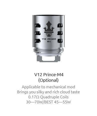 Smoktech TFV12 Prince M4 Coils (3PK) 0.17ohm
