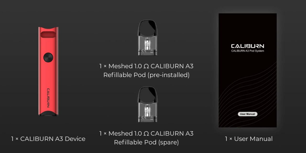Uwell Caliburn A3 Kit