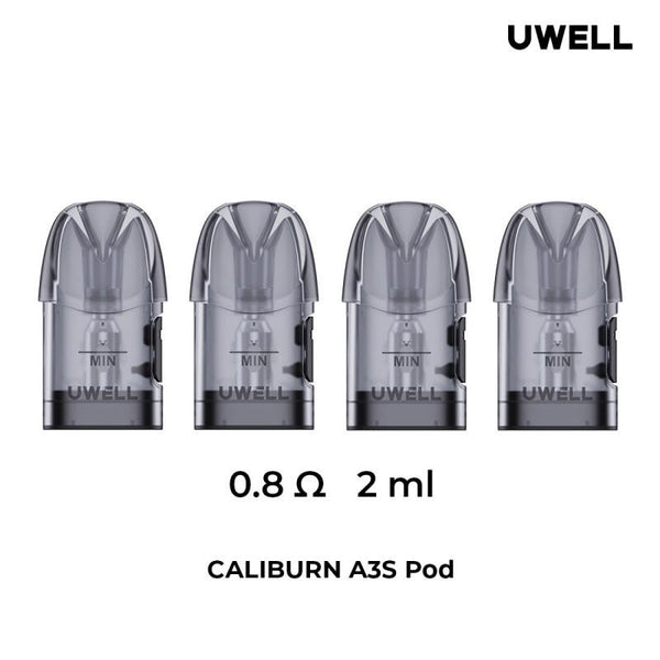 Uwell Caliburn A3S Pods 4pk