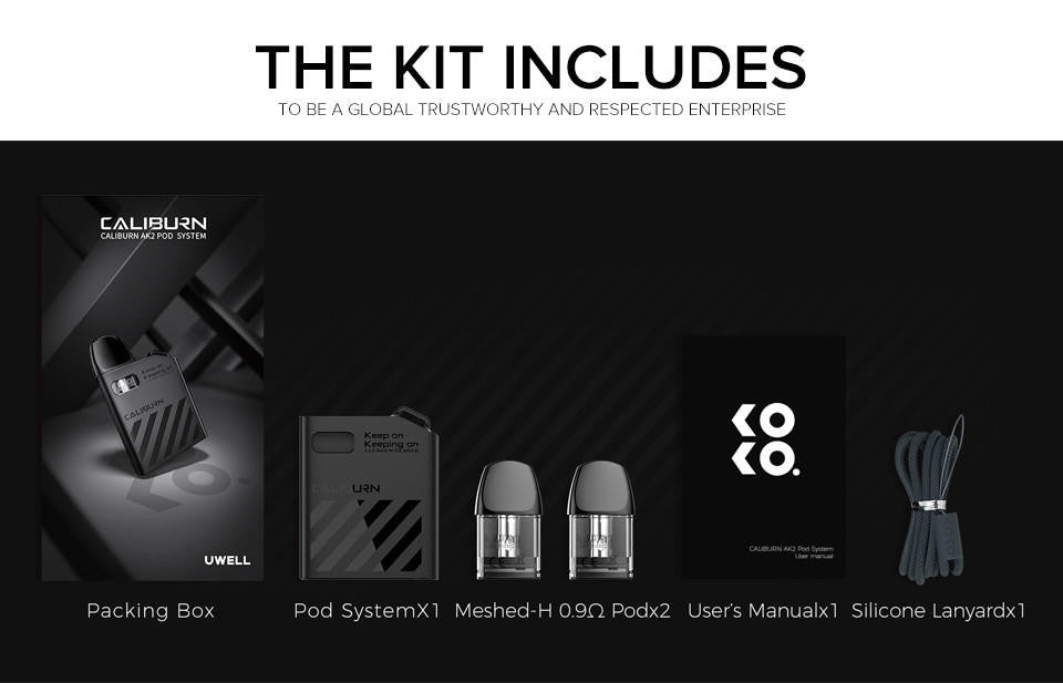 UWELL Caliburn AK2 Kit