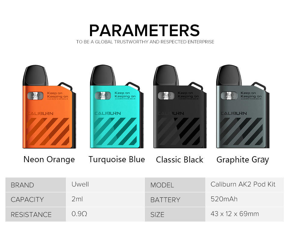 UWELL Caliburn AK2 Kit
