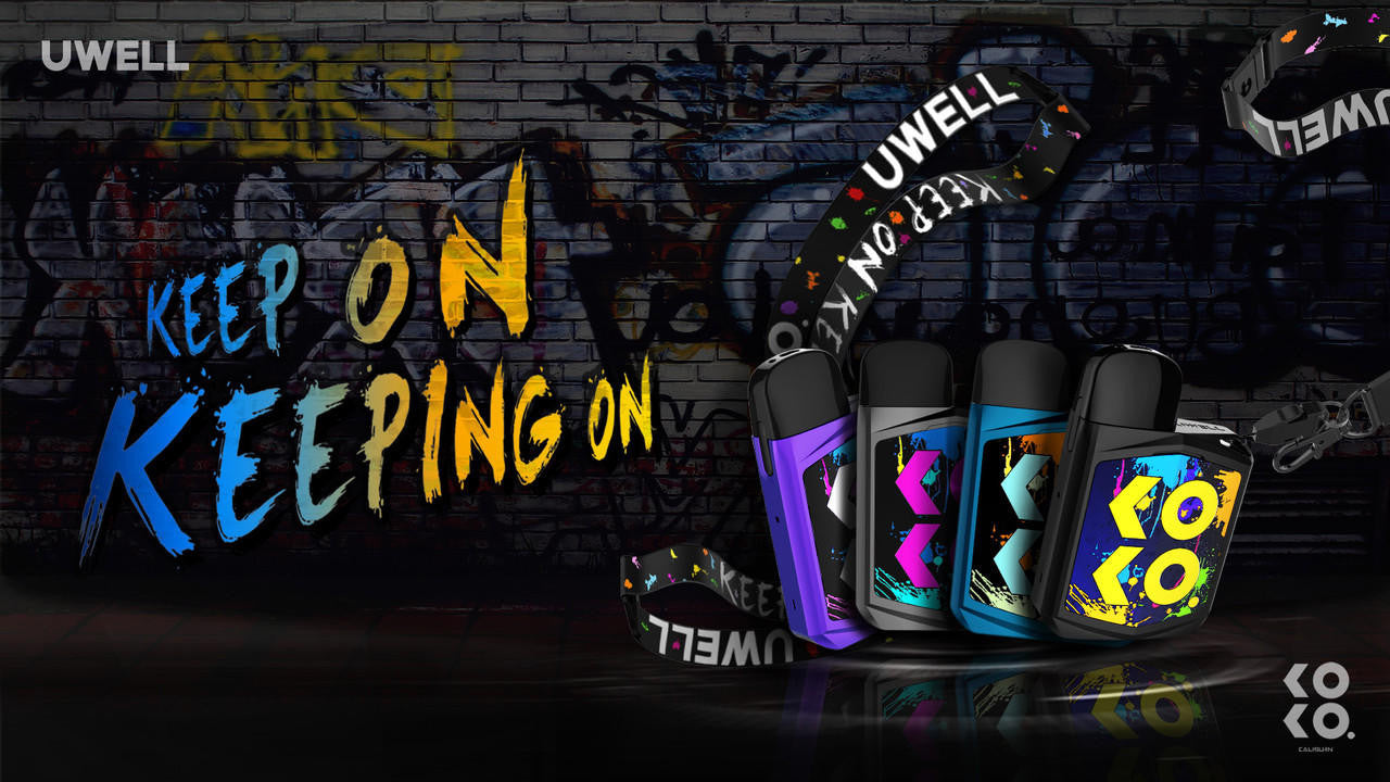 Uwell Caliburn KOKO Prime Pod Kit