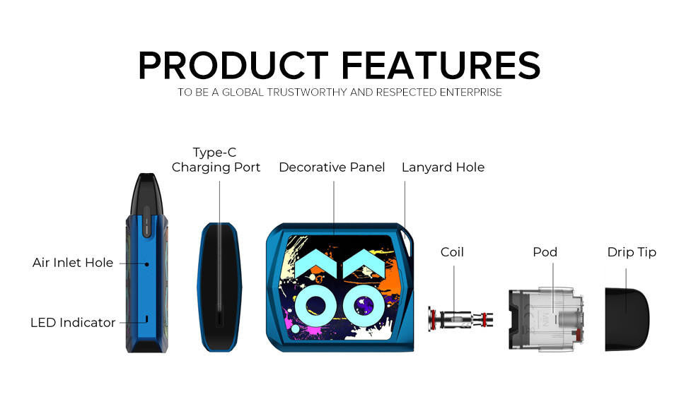 Uwell Caliburn KOKO Prime Pod Kit