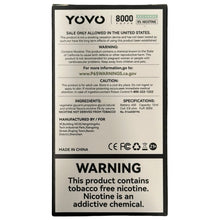 Load image into Gallery viewer, YOVO JB8000 - Crazi Berry
