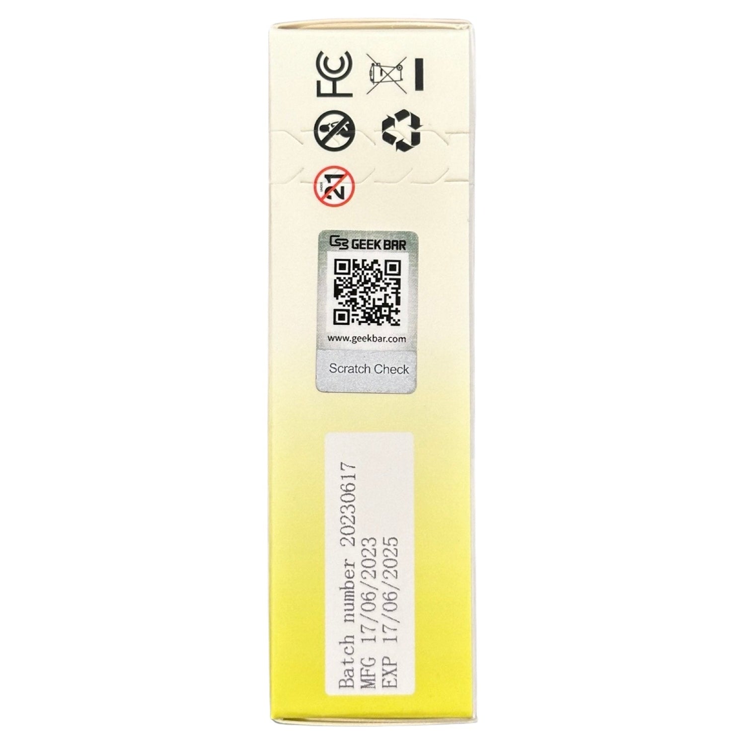 Fuji Melon Ice - Geek Bar Meloso Max 9000