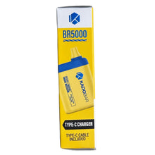 Indlæs billede i gallerifremviser, Gavebar BR5000 Blue Razz Lemon
