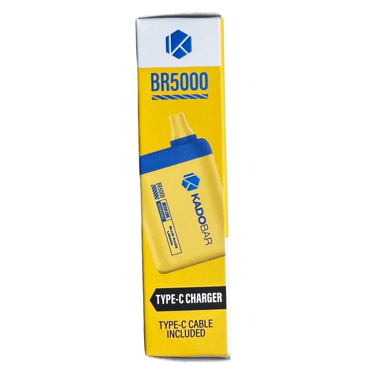 Kado Bar BR5000 Blue Razz Lemon