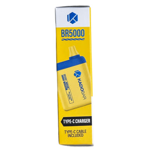 Gavebar BR5000 Blue Razz Lemon