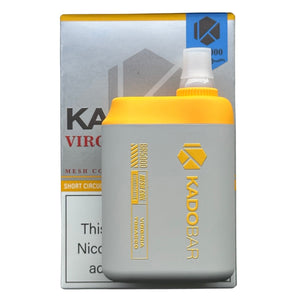Kado Bar BR5000 Virginia Tobak