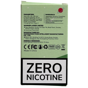 Spearmint - Lost Mary OS5000 - Geen nicotine