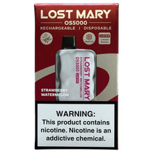 Bild in den Galerie-Viewer laden, Erdbeer-Wassermelone – Lost Mary OS5000 – Lustre Edition
