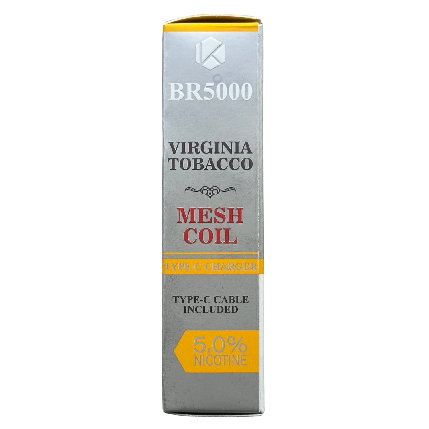 virginia tobacco disposable vape TITAN Virginia Tobacco 8x2ml 20mg