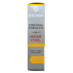 Kado Bar BR5000 Virginia Tobak