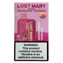 Indlæs billede i gallerifremviser, Sakura Berry Peach Ice - Lost Mary OS5000
