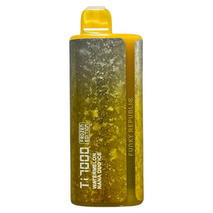 Funky Republic - Watermeloen Nana Duo Ice - Ti7000 Frozen-editie