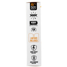 Afbeelding laden in Galerijviewer, Hyppe Max Air 5000 Mango Perzik
