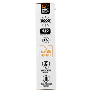 Hyppe Max Air 5000 Mango Perzik