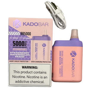 Kado Bar BR5000 Aardbei Watermeloen Perzik