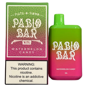 Pablo Bar Mini 5000 - Vandmelon slik