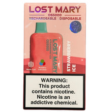 Kép betöltése a Galérianézegetőbe, Strawberry Ice – Lost Mary OS5000
