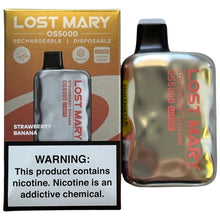 Kép betöltése a Galérianézegetőbe, Strawberry Banana - Lost Mary OS5000 - Luster Edition
