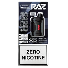 Kép betöltése a Galérianézegetőbe, Zúzott bogyók - RAZ CA6000 - Zero Nikotin
