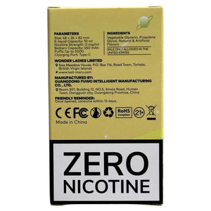 Ananas-Duo-Eis – Lost Mary OS5000 – Null Nikotin