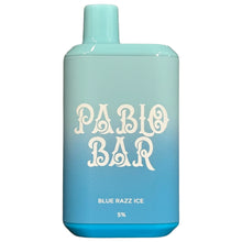 Indlæs billede i gallerifremviser, Pablo Bar Mini 5000 - Blue Razz Ice
