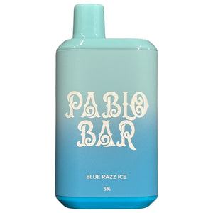 Pablo Bar Mini 5000 - Blue Razz Ice