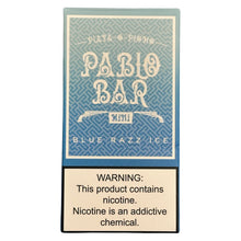 Indlæs billede i gallerifremviser, Pablo Bar Mini 5000 - Blue Razz Ice
