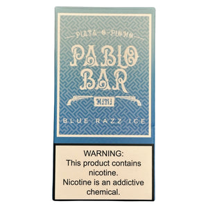 Pablo Bar Mini 5000 - Blue Razz Ice