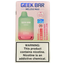 Afbeelding laden in Galerijviewer, Aardbei Watermeloen - Geek Bar Meloso Max 9000
