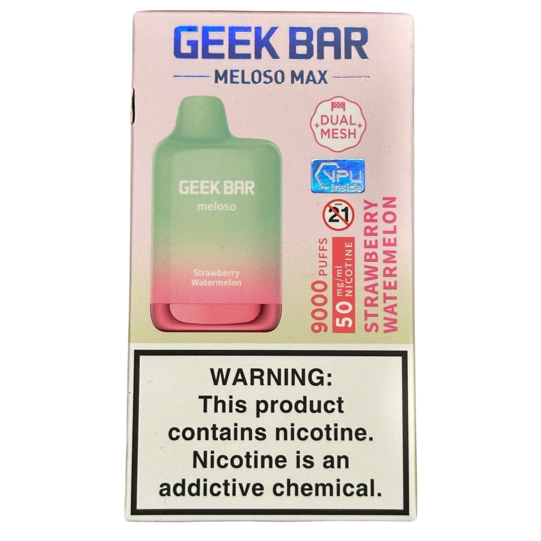 Aardbei Watermeloen - Geek Bar Meloso Max 9000