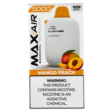 Afbeelding laden in Galerijviewer, Hyppe Max Air 5000 Mango Perzik
