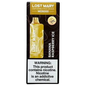 Lost Mary MO5000 - Bananen Frambozen IJs