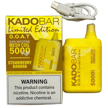 Indlæs billede i gallerifremviser, Kado Bar BR5000 Strawberry Banana - G.O.A.T Limited Edition
