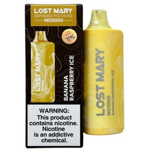 Afbeelding laden in Galerijviewer, Lost Mary MO5000 - Bananen Frambozen IJs
