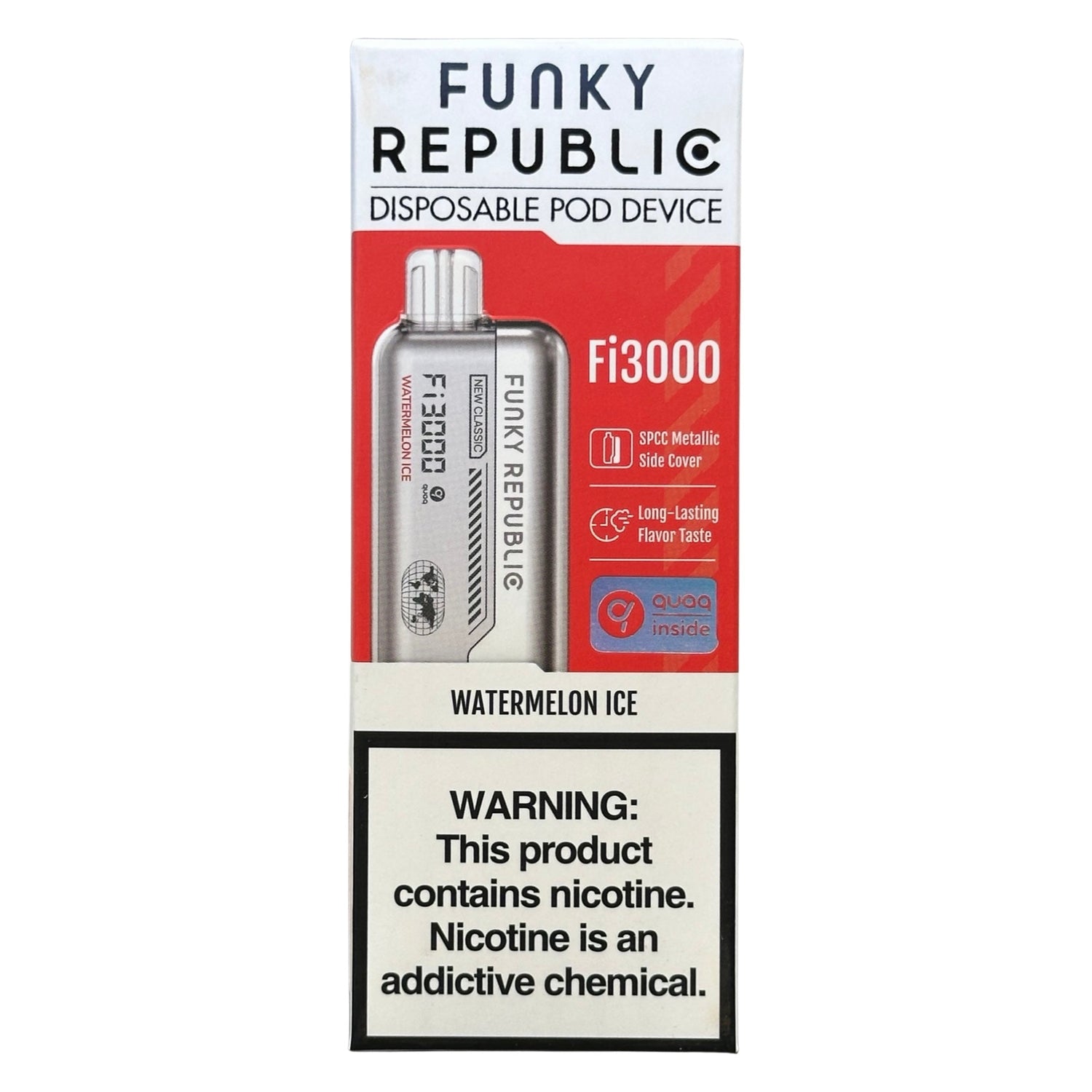 elf bar vape uk Funky Republic Ti7000 Ice Mint main image 1