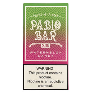 Pablo Bar Mini 5000 - Vandmelon slik