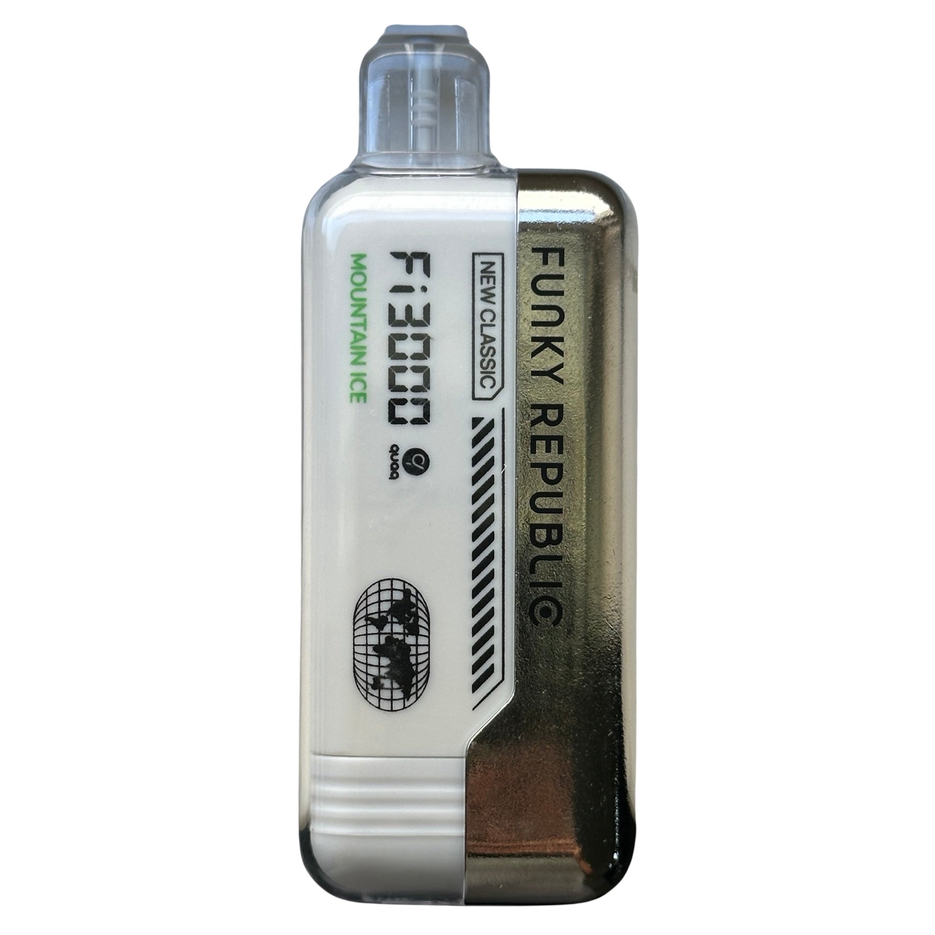 Funky Republic Fi3000 Mountain Ice | Vaping Device Funky Republic Funky Republic Fi3000 Mountain Ice | Vaping Device Funky Republic